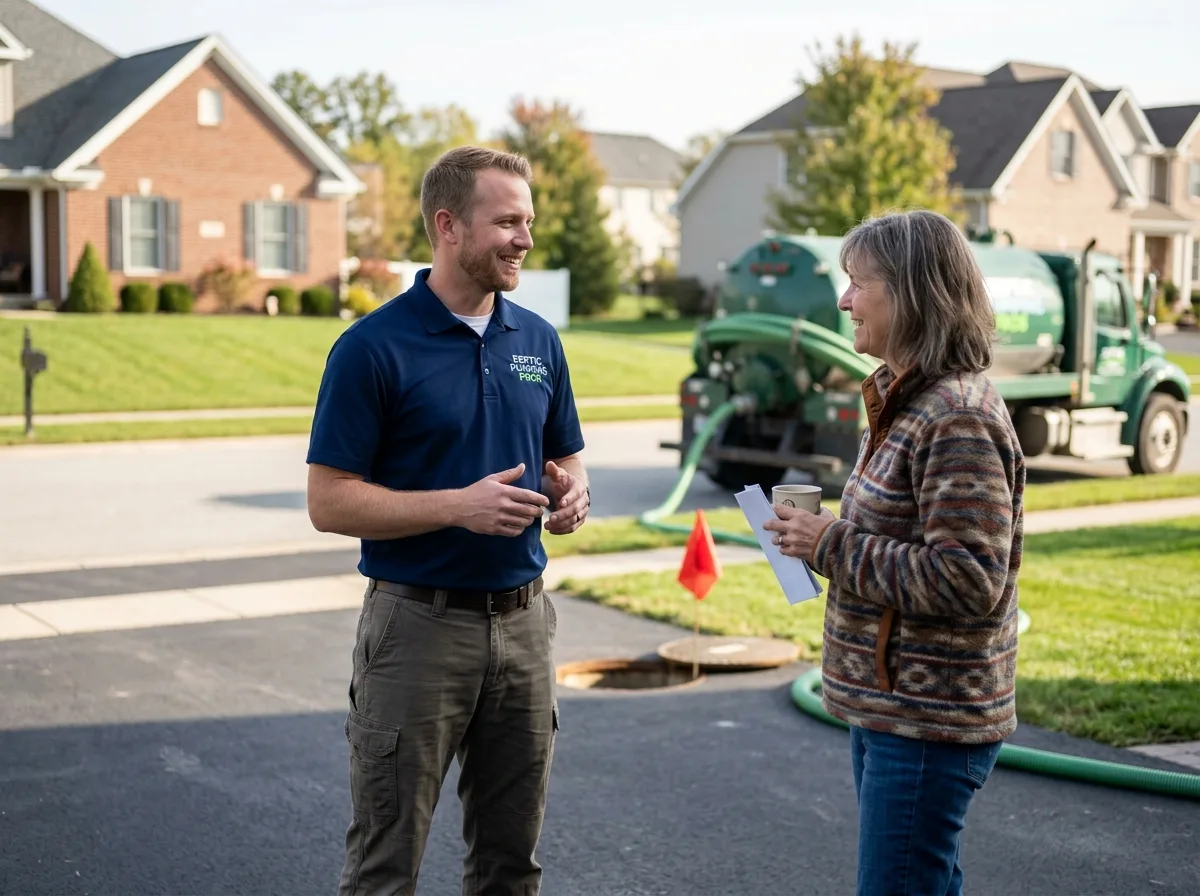 Emergency Septic Service in Franklinton, NC