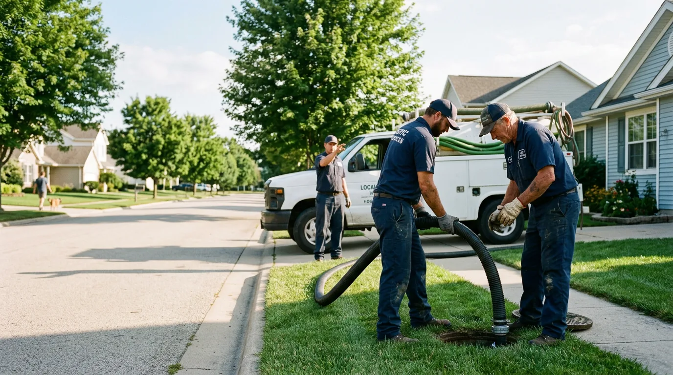 Emergency Septic Service in Franklinton, NC